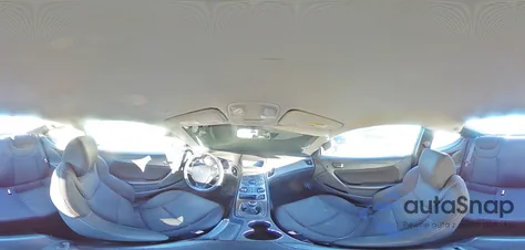 2012 Hyundai Genesis Coupe 2.0T z USA, uszkodzony, nr VIN KMHHT6KD9CU070165